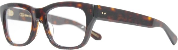 画像2: Oliver Goldsmith/オリバー ゴールドスミス【CONSUL-s】Dark Tortoiseshell 52サイズ