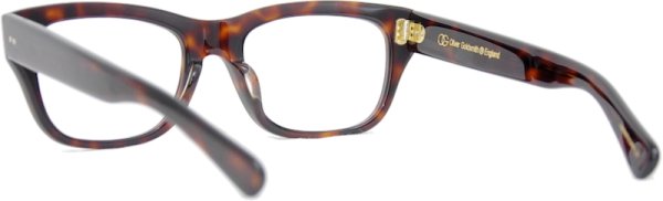 画像4: Oliver Goldsmith/オリバー ゴールドスミス【CONSUL-s】Dark Tortoiseshell 52サイズ