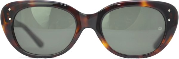 画像1: OIiver Goldsmith/オリバー ゴールドスミス【SOPHIA1958】Dark Tortoiseshell 51サイズ