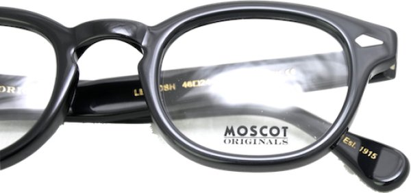 画像4: MOSCOT/モスコット【LEMTOSH】BLACK 46サイズ