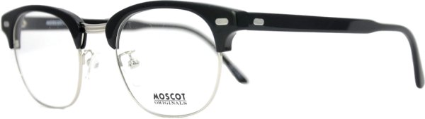 画像2: MOSCOT/モスコット【YUKEL】Black/Silver 48サイズ