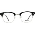 MOSCOT/モスコット【YUKEL】Black/Silver 48サイズ