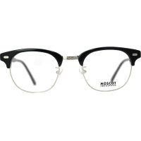 MOSCOT/モスコット【YUKEL】Black/Silver 48サイズ