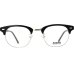 画像1: MOSCOT/モスコット【YUKEL】Black/Silver 48サイズ (1)