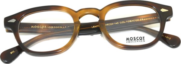 画像4: MOSCOT/モスコット【LEMTOSH】TOBACCO 46サイズ