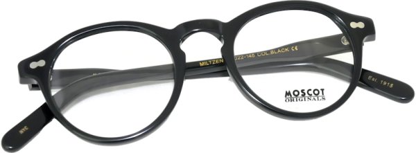 画像4: MOSCOT/モスコット【MILTZEN】BLACK 46サイズ