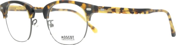 画像2: MOSCOT/モスコット【YUKEL】HAVANA/GUN 48サイズ