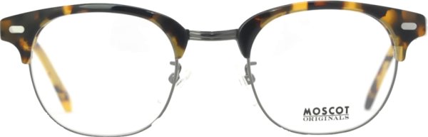 画像1: MOSCOT/モスコット【YUKEL】HAVANA/GUN 48サイズ