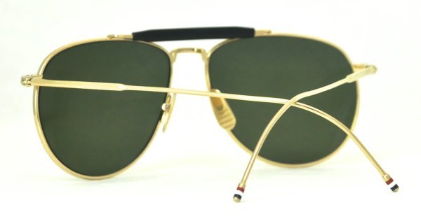 画像6: THOM BROWNE/トム  ブラウン【TB-015】Shiny 12K Gold  57.5サイズ