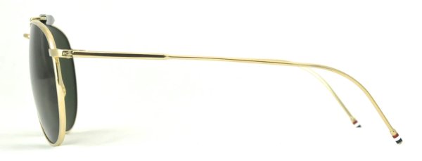 画像3: THOM BROWNE/トム  ブラウン【TB-015】Shiny 12K Gold  57.5サイズ