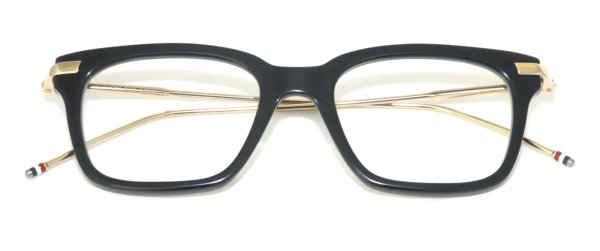 画像7: THOM BROWNE/トム  ブラウン【TB-701】BLK-GLD  49サイズ