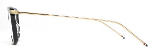 画像3: THOM BROWNE/トム  ブラウン【TB-701】BLK-GLD  49サイズ