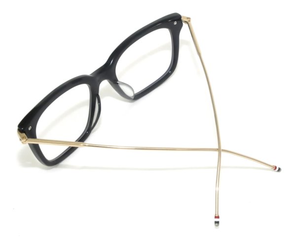 画像4: THOM BROWNE/トム  ブラウン【TB-701】BLK-GLD  49サイズ