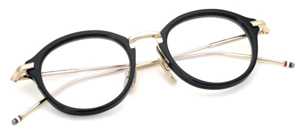 画像7: THOM BROWNE/トム  ブラウン【TB-011A】BLK/GLD 46サイズ