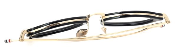 画像8: THOM BROWNE/トム  ブラウン【TB-011A】BLK/GLD 46サイズ