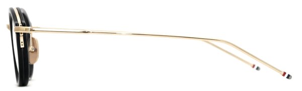 画像3: THOM BROWNE/トム  ブラウン【TB-011A】BLK/GLD 46サイズ