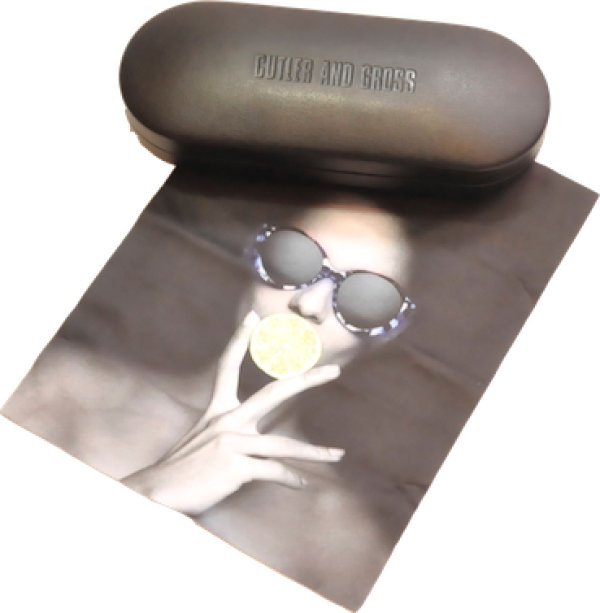画像8: CUTLER AND GROSS/カトラーアンドグロス 【0408】Matt Pewter サイズ