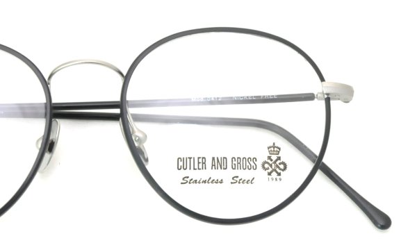 画像7: CUTLER AND GROSS/カトラーアンドグロス 【0412】 Black 45サイズ