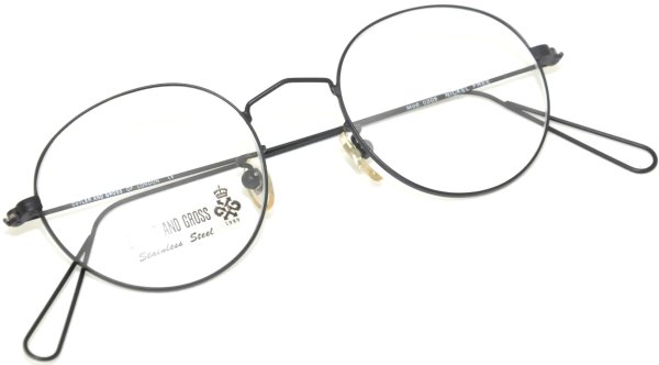 画像4: CUTLER AND GROSS/カトラーアンドグロス 【0306】 Matte Black 46サイズ