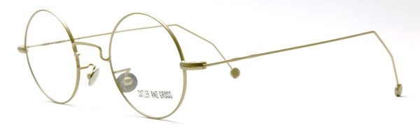 画像3: CUTLER AND GROSS/カトラーアンドグロス 【0408】Matte Gold サイズ