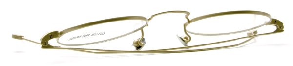 画像5: CUTLER AND GROSS/カトラーアンドグロス 【0408】Matte Gold サイズ