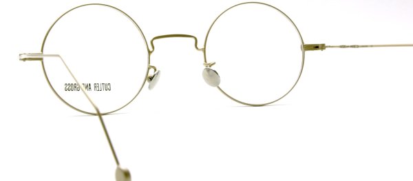 画像6: CUTLER AND GROSS/カトラーアンドグロス 【0408】Matte Gold サイズ