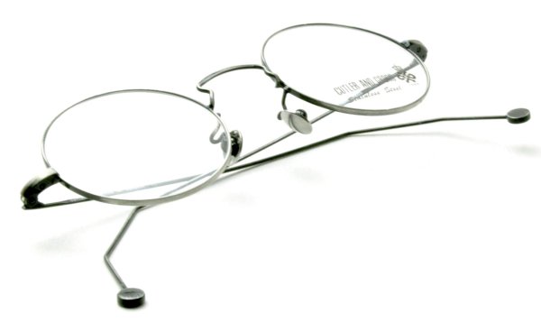 画像7: CUTLER AND GROSS/カトラーアンドグロス 【0408】Matt Pewter サイズ