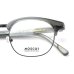 画像6: MOSCOT/モスコット【YUKEL】GREY/BLACK 48サイズ (6)