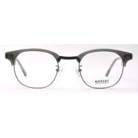 MOSCOT/モスコット【YUKEL】GREY/BLACK 48サイズ