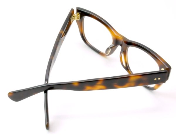 画像6: Oliver Goldsmith/オリバー ゴールドスミス【CONSUL-ss】 Tortoiseshell 46サイズ