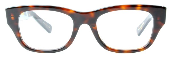 画像1: Oliver Goldsmith/オリバー ゴールドスミス【CONSUL-ss】Dark Tortoiseshell 46サイズ