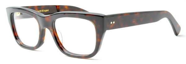 画像2: Oliver Goldsmith/オリバー ゴールドスミス【CONSUL50】Dark Tortoiseshell 50サイズ