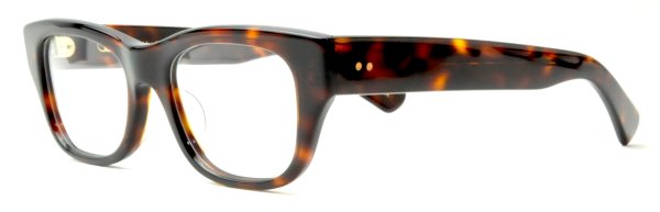 画像2: Oliver Goldsmith/オリバー ゴールドスミス【CONSUL-ss】Dark Tortoiseshell 46サイズ