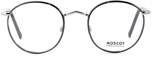 画像1: MOSCOT/モスコット【ZEV】 Black/Gunmetal 46サイズ