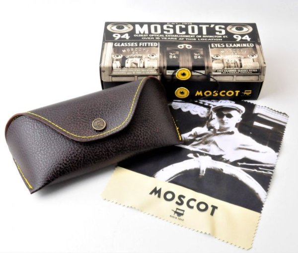 画像5: MOSCOT/モスコット【LEMTOSH】TOBACCO 46サイズ