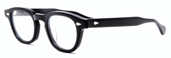 画像2: JULIUS TART OPTICAL/ジュリアス タート オプティカル【AR】Black 42サイズ