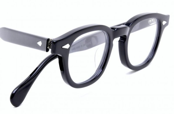 画像6: JULIUS TART OPTICAL/ジュリアス タート オプティカル【AR】Black 46/22サイズ