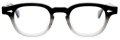 JULIUS TART OPTICAL/ジュリアス タート オプティカル【AR】Black-Clear Fade 42サイズ