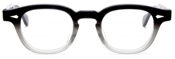 画像1: JULIUS TART OPTICAL/ジュリアス タート オプティカル【AR】Black-Clear Fade 42サイズ