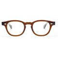 JULIUS TART OPTICAL/ジュリアス タート オプティカル【AR】Brown Crystal 44/22サイズ