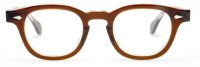 JULIUS TART OPTICAL/ジュリアス タート オプティカル【AR】Brown Crystal 44/22サイズ