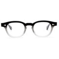 JULIUS TART OPTICAL/ジュリアス タート オプティカル【AR】Black-Clear Fade 44/22サイズ