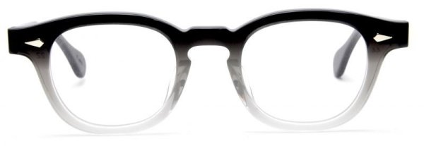 画像1: JULIUS TART OPTICAL/ジュリアス タート オプティカル【AR】Black-Clear Fade 44/22サイズ