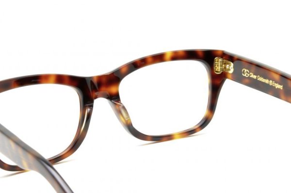 画像6: Oliver Goldsmith/オリバー ゴールドスミス【CONSUL-s】Darker Tortoise 52サイズ
