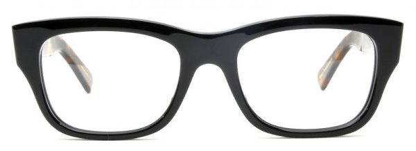 画像1: Oliver Goldsmith/オリバー ゴールドスミス【CONSUL-s】Black Tortoiseshell 52サイズ