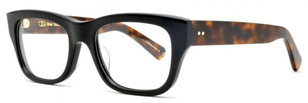 画像2: Oliver Goldsmith/オリバー ゴールドスミス【CONSUL-s】Black Tortoiseshell 52サイズ