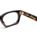 画像4: Oliver Goldsmith/オリバー ゴールドスミス【VICE CONSUL-s】 Darker Tortoiseshell 53サイズ (4)