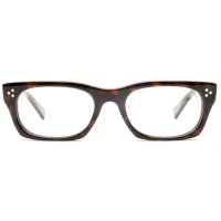 Oliver Goldsmith/オリバー ゴールドスミス【VICE CONSUL-s】 Darker Tortoiseshell 53サイズ