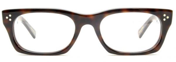 画像1: Oliver Goldsmith/オリバー ゴールドスミス【VICE CONSUL-s】 Darker Tortoiseshell 53サイズ