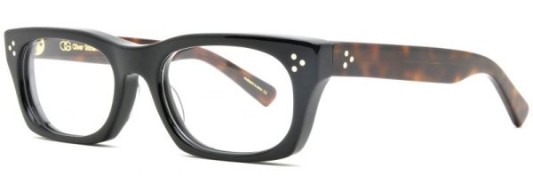 画像2: Oliver Goldsmith/オリバー ゴールドスミス【VICE CONSUL-s】 Black Tortoiseshell 53サイズ